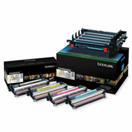LEXMARK Lexmark International Imaging Kit- F-Laser Printers- 30000 Page Capacity- Black-Color LE463631